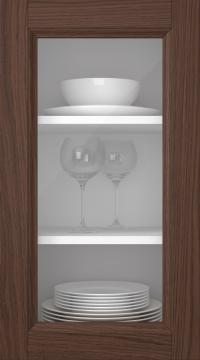 Eklucka, Natural, PP54LA, Pecan (clear glas)