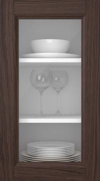 Eklucka, Natural, PP54LA, Pecan (clear glas)