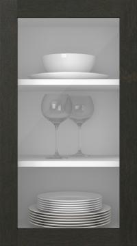 Björklucka, Frame, PP60LA, Mörk choklad (clear glas)