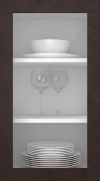 Björklucka, Frame, PP60LA, Chestnut (clear glas)