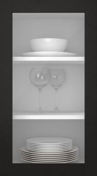 Björklucka, Frame, PP60LA, Svart (clear glas)