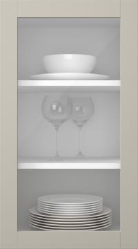 Björklucka, Frame, PP60LA, Cement (clear glas)