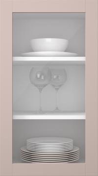 Björklucka, Frame, PP60LA, Raspberry (clear glas)