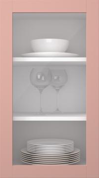 Björklucka, Frame, PP60LA, Coral (clear glas)