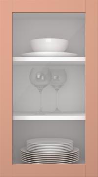 Björklucka, Frame, PP60LA, Peach (clear glas)