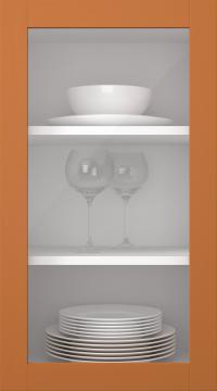 Björklucka, Frame, PP60LA, Terracotta (clear glas)