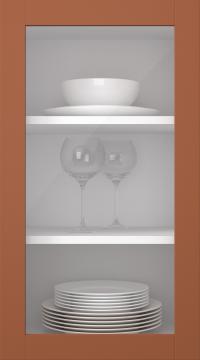 Björklucka, Frame, PP60LA, Chili (clear glas)