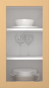 Björklucka, Frame, PP60LA, Mustard (clear glas)