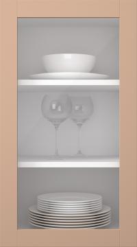 Björklucka, Frame, PP60LA, Almond (clear glas)