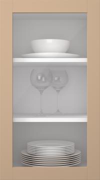 Björklucka, Frame, PP60LA, Cinnamon (clear glas)