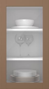 Björklucka, Frame, PP60LA, Chocolate (clear glas)