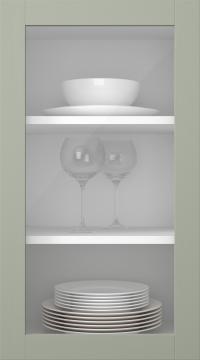 Björklucka, Frame, PP60LA, Olive (clear glas)