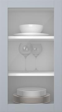 Björklucka, Frame, PP60LA, Pewter (clear glas)