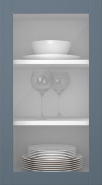 Björklucka, Frame, PP60LA, Denim (clear glas)