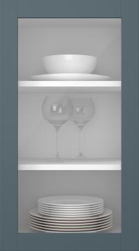 Björklucka, Frame, PP60LA, Teal (clear glas)