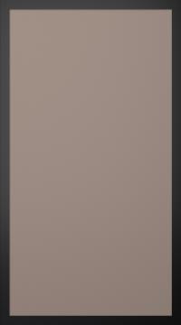 Aluminiumramlucka, Mist, TAL20, Svart (Champagne brons)