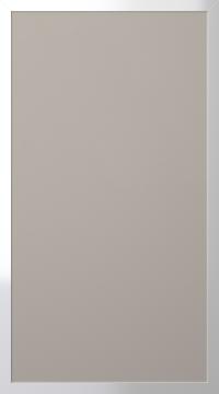 Aluminiumramlucka, Mist, TAL20, Aluminium (Champagne beige)