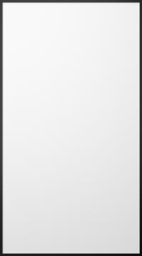 Aluminiumramlucka, Light, TAL30, Svart (Glansig vit)