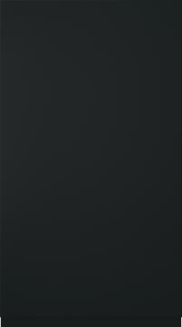 Målad lucka, Moment, TM85A, Svart