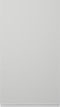 Melaminlucka, Structure, TME60P4A, Täckande vit (ph49 vit handtag)