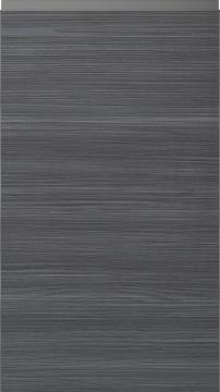 Melaminlucka, Structure, TME60V4Y, Fineline Anthracite  (ph41 svart handtag)