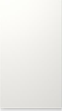 Lackad lucka, Variant, TML874A, White, satin  (ph49 vitt handtag)