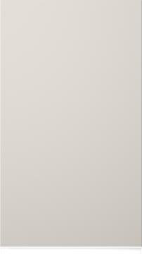 Lackad lucka, Variant, TML874A, Seashell white, matt  (ph49 vitt handtag)