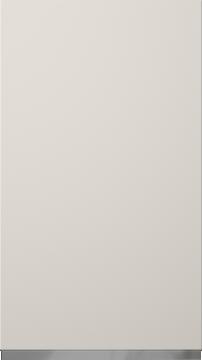 Lackad lucka, Variant, TML874A, Seashell white, matt (ph50 MetalGrey handtag)