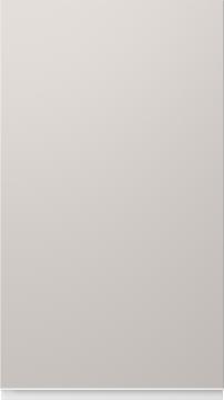 Lackad lucka, Variant, TML874A, Light grey, satin (ph49 vitt handtag)
