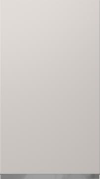 Lackad lucka, Variant, TML874A, Light grey, satin (ph50 MetalGrey handtag)