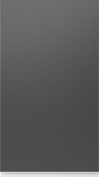 Lackad lucka, Variant, TML874A, Graphite grey, satin (ph49 vitt handtag)