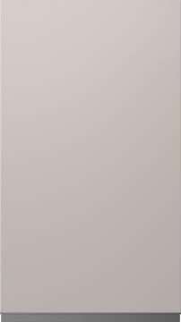 Lackad lucka, Variant, TML874A, Cashmere, satin (ph41 svart handtag)