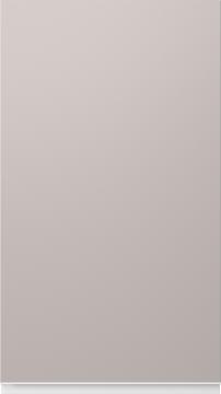 Lackad lucka, Variant, TML874A, Cashmere, satin (ph49 vitt handtag)