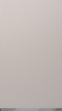Lackad lucka, Variant, TML874A, Cashmere, satin  (ph50 MetalGrey handtag)