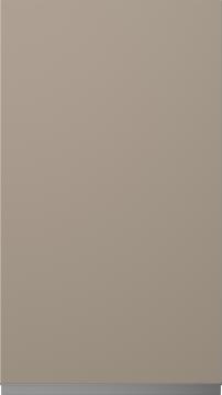 Lackad lucka, Variant, TML874A, Stone Grey, satin (ph41 svart handtag)