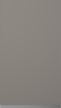 Lackad lucka, Variant, TML874A, Fossil grey, matt (ph41 svart handtag)