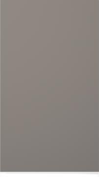 Lackad lucka, Variant, TML874A, Fossil grey, matt  (ph49 vitt handtag)