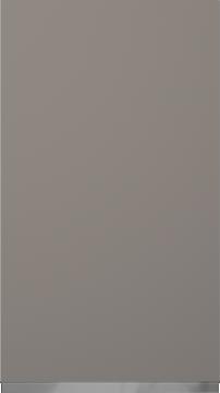 Lackad lucka, Variant, TML874A, Fossil grey, matt  (ph50 MetalGrey handtag)