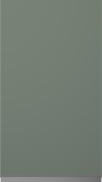 Lackad lucka, Variant, TML874A, Reed green, matt (ph41 svart handtag)