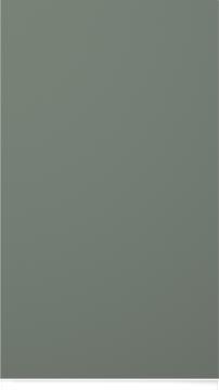 Lackad lucka, Variant, TML874A, Reed green, matt  (ph49 vitt handtag)