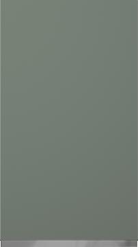 Lackad lucka, Variant, TML874A, Reed green, matt  (ph50 MetalGrey handtag)
