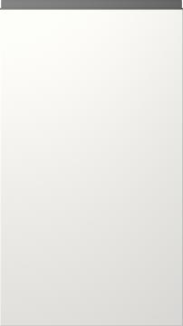 Lackad lucka, Variant, TML874Y, White, satin (ph41 svart handtag)