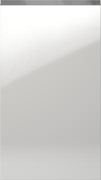 Lackad lucka, Variant, TML874Y, White, highgloss  (ph50 MetalGrey handtag)