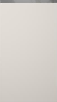 Lackad lucka, Variant, TML874Y, Seashell white, matt (ph50 MetalGrey handtag)