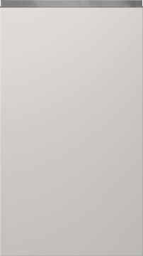 Lackad lucka, Variant, TML874Y, Light grey, satin (ph50 MetalGrey handtag)