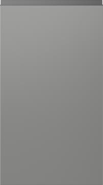 Lackad lucka, Variant, TML874Y, Dust grey, satin (ph41 svart handtag)