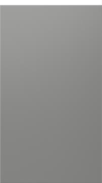 Lackad lucka, Variant, TML874Y, Dust grey, satin (ph49 vitt handtag)