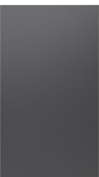 Lackad lucka, Variant, TML874Y, Graphite grey, satin (ph49 vitt handtag)
