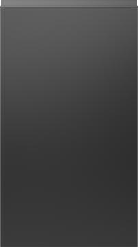 Lackad lucka, Variant, TML874Y, Jet black, satin (ph41 svart handtag)