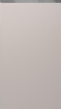 Lackad lucka, Variant, TML874Y, Cashmere, satin (ph50 MetalGrey handtag)
